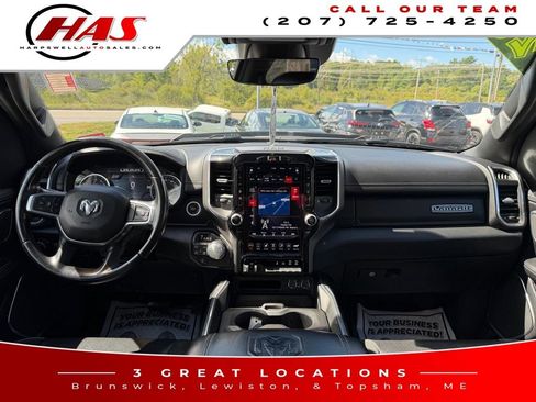 Used 2021 RAM 1500 Laramie AWD/4WD image 16