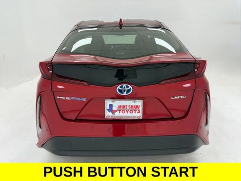 Used 2021 Toyota Prius Prime Limited FWD image 39