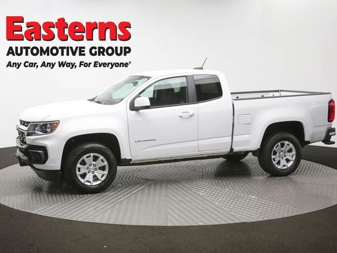Used 2022 Chevrolet Colorado LT w/ Fleet Safety Package RWD image 56