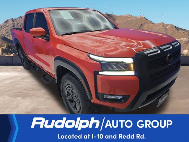 Used 2025 Nissan Frontier PRO-4X w/ Pro Premium Package AWD/4WD image 7