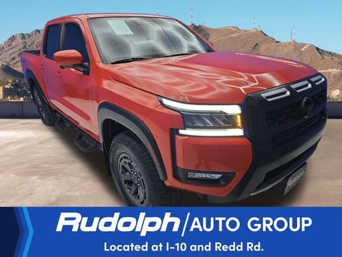 Used 2025 Nissan Frontier PRO-4X w/ Pro Premium Package AWD/4WD image 7