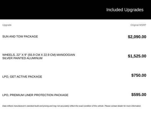New 2026 Chevrolet Suburban Premier w/ Sun And Tow Package AWD/4WD image 3