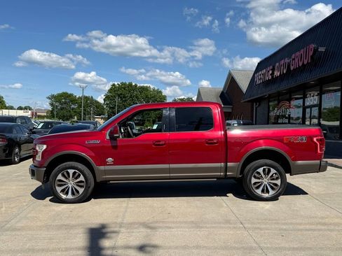 Used 2016 Ford F150 King Ranch w/ Equipment Group 601A Luxury AWD/4WD image 3