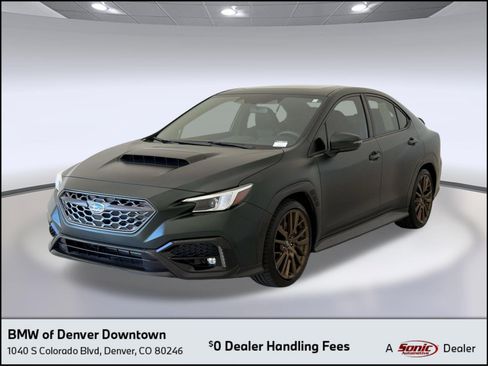Used 2023 Subaru WRX GT AWD/4WD image 1