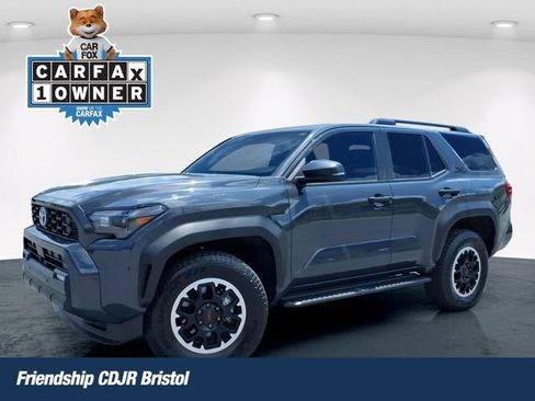 Used 2025 Toyota 4Runner TRD Off-Road AWD/4WD image 1