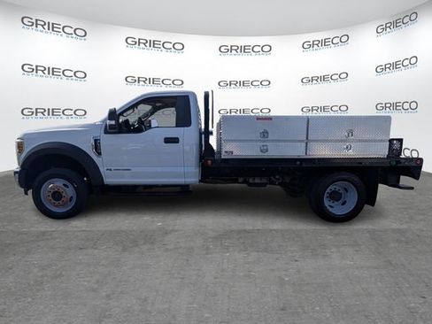 Used 2019 Ford F550 2WD Regular Cab Super Duty image 4