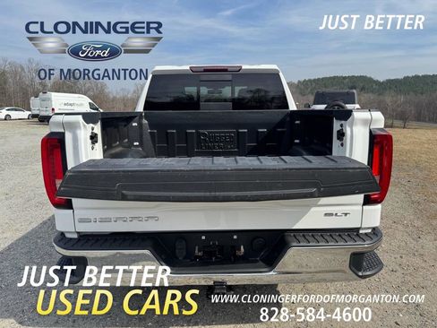 Used 2020 GMC Sierra 1500 SLT w/ SLT Premium Package image 6