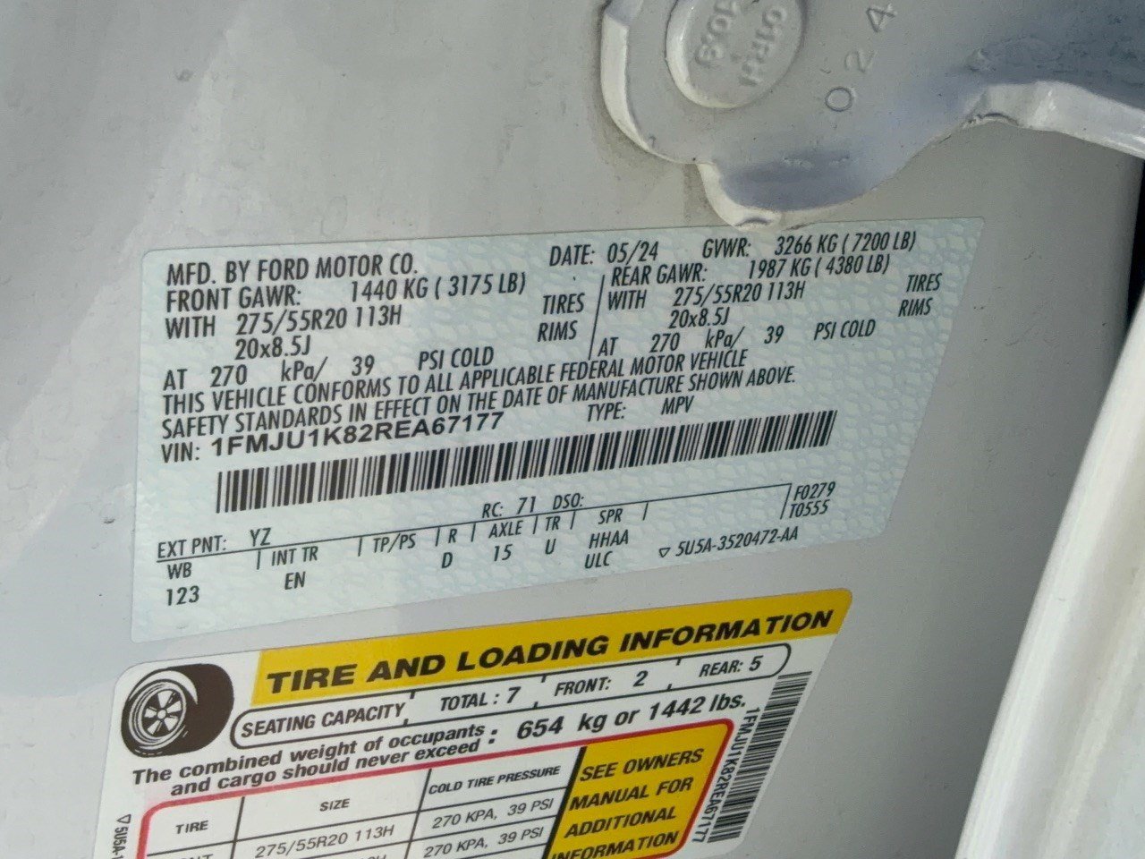 Used 2024 Ford Expedition Limited RWD image 31