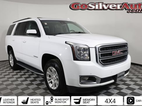 Used 2019 GMC Yukon SLT AWD/4WD image 1