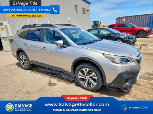 Used 2020 Subaru Outback Limited w/ Popular Package #2 AWD/4WD image 5