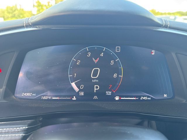 Used 2020 Chevrolet Corvette Stingray Premium Conv w/ 3LT Preferred Equipment Group RWD image 37