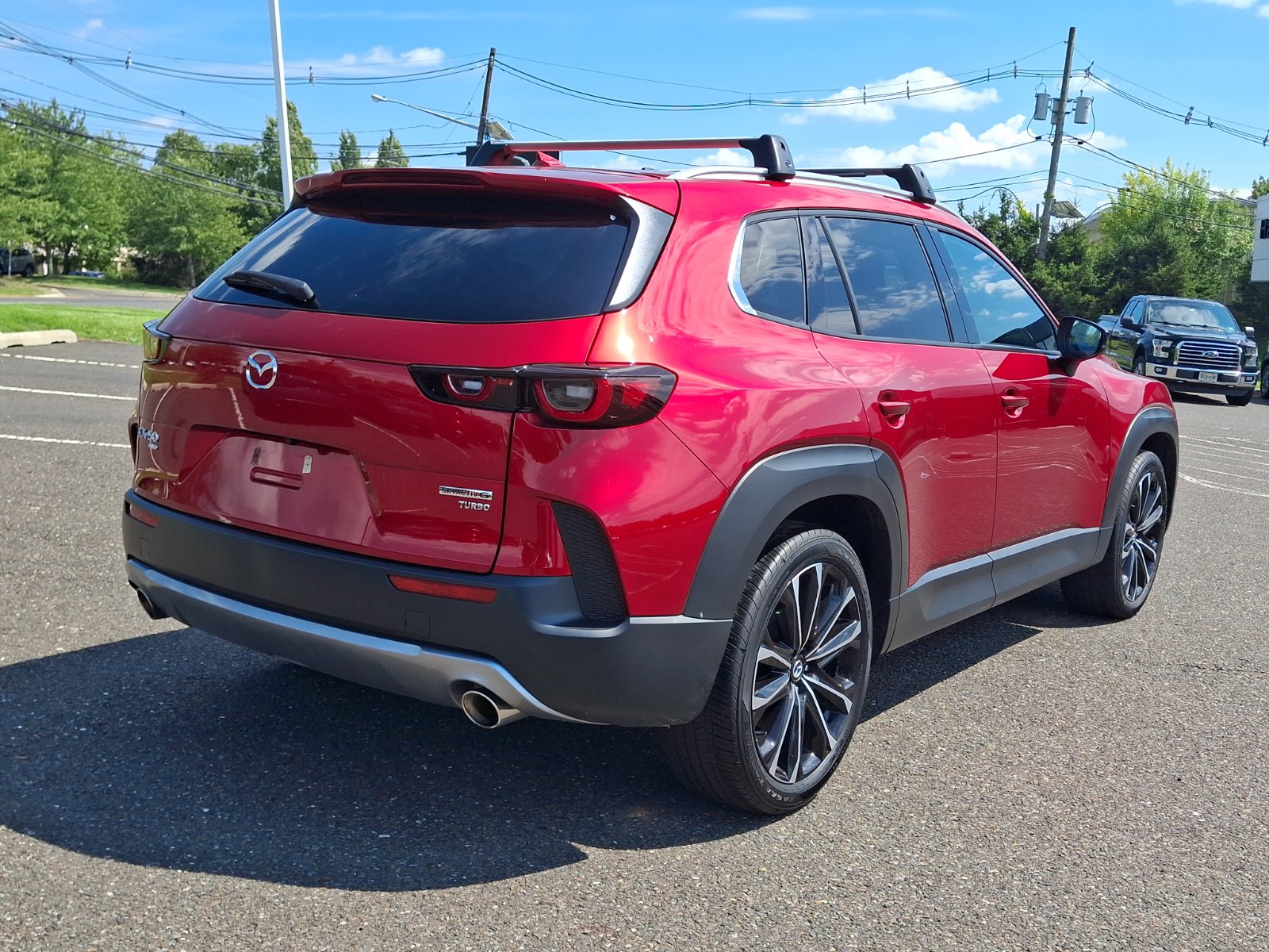 Certified 2025 MAZDA CX-50 AWD 2.5 Turbo w/ Weather Package image 6