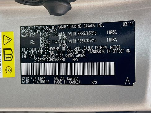 Used 2017 Lexus RX 350 AWD w/ Premium Package image 31