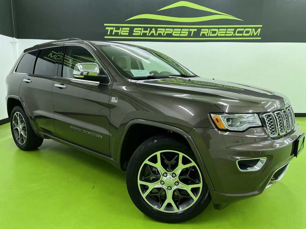 Used 2019 Jeep Grand Cherokee Overland AWD/4WD image 1
