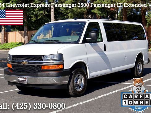 Used 2024 Chevrolet Express 3500 LT w/ LT Preferred Equipment Group RWD image 1