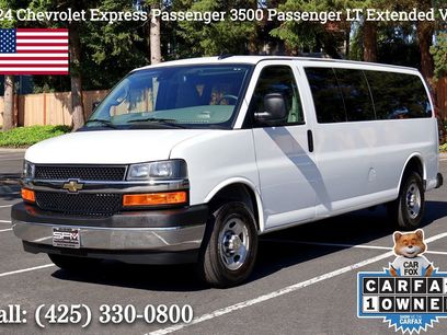 Used 2024 Chevrolet Express 3500 LT w/ LT Preferred Equipment Group