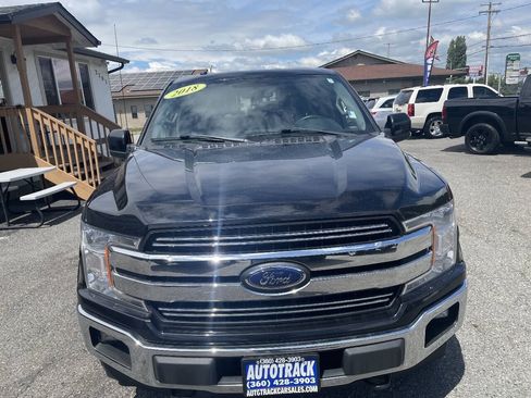 Used 2018 Ford F150 Lariat AWD/4WD image 3