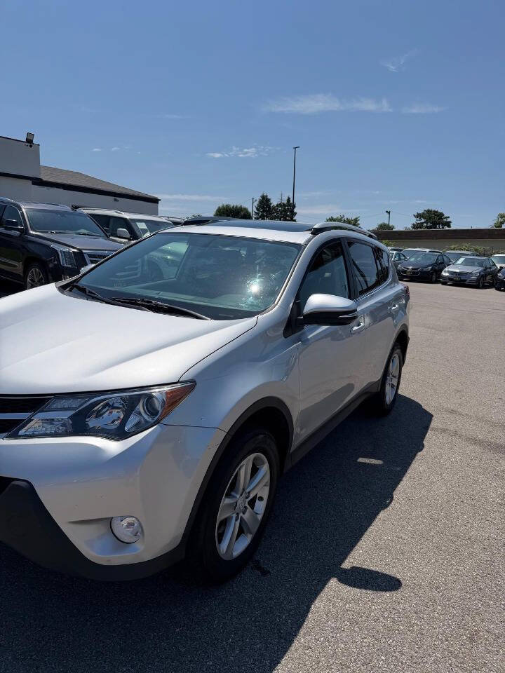 Used 2013 Toyota RAV4 XLE AWD/4WD image 34
