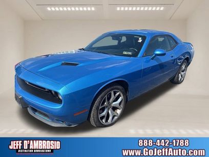 Certified 2016 Dodge Challenger SXT Plus
