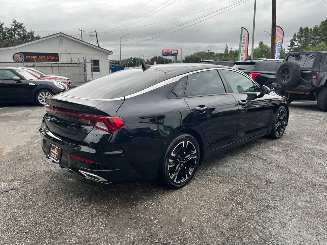 Used 2023 Kia K5 GT-Line w/ GT-Line Premium Package FWD image 5