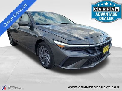 Used 2024 Hyundai Elantra SEL