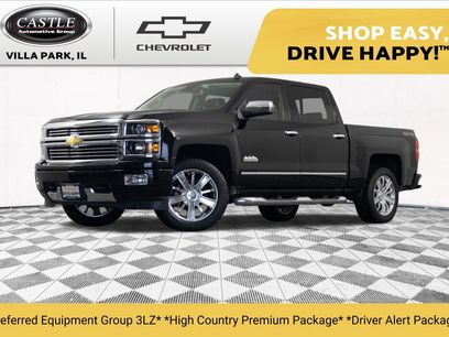 Used 2014 Chevrolet Silverado 1500 High Country w/ High Country Premium Package