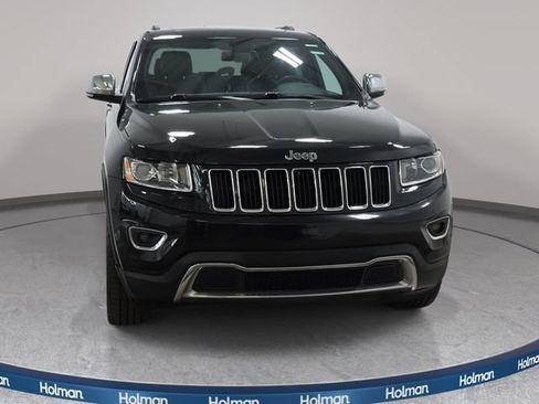 Used 2015 Jeep Grand Cherokee Limited AWD/4WD image 3
