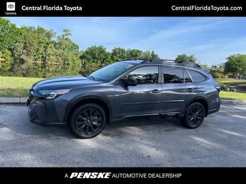 Used 2025 Subaru Outback Onyx Edition XT w/ Tech Package 3 AWD/4WD image 1