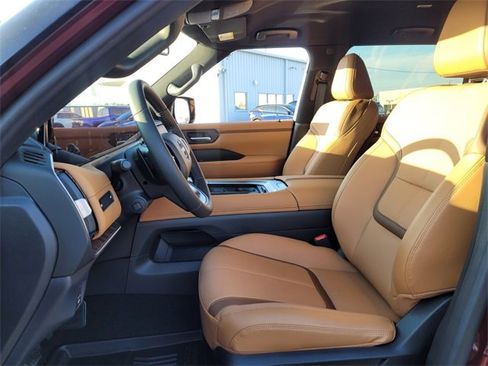 New 2026 Nissan Armada SL w/ Captain's Chari Seat Package image 6