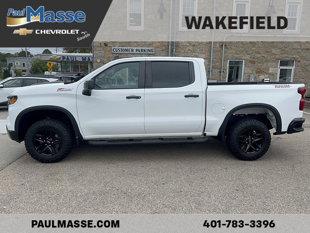 Used 2022 Chevrolet Silverado 1500 Custom Trail Boss AWD/4WD image 2