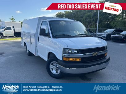 New 2025 Chevrolet Express 3500 w/ Power Convenience Package