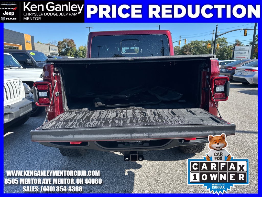 Used 2021 Jeep Gladiator Rubicon AWD/4WD image 11