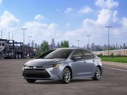 New 2026 Toyota Corolla LE