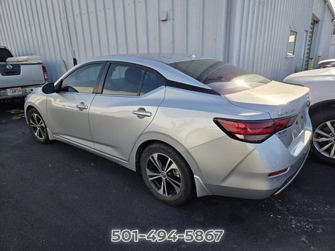 Used 2022 Nissan Sentra SV w/ All-Weather Package FWD image 6