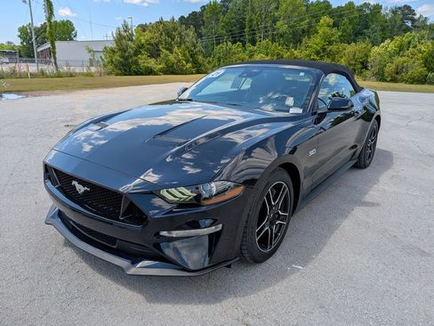 Certified 2021 Ford Mustang GT Premium w/ Ford Safe & Smart Package RWD image 5