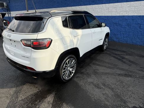 Used 2022 Jeep Compass Limited w/ Elite Group image 23