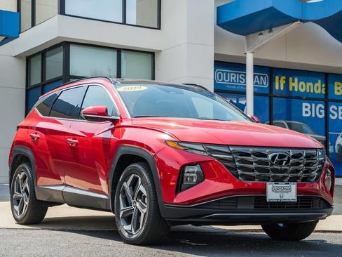 Used 2022 Hyundai Tucson Limited AWD/4WD image 1