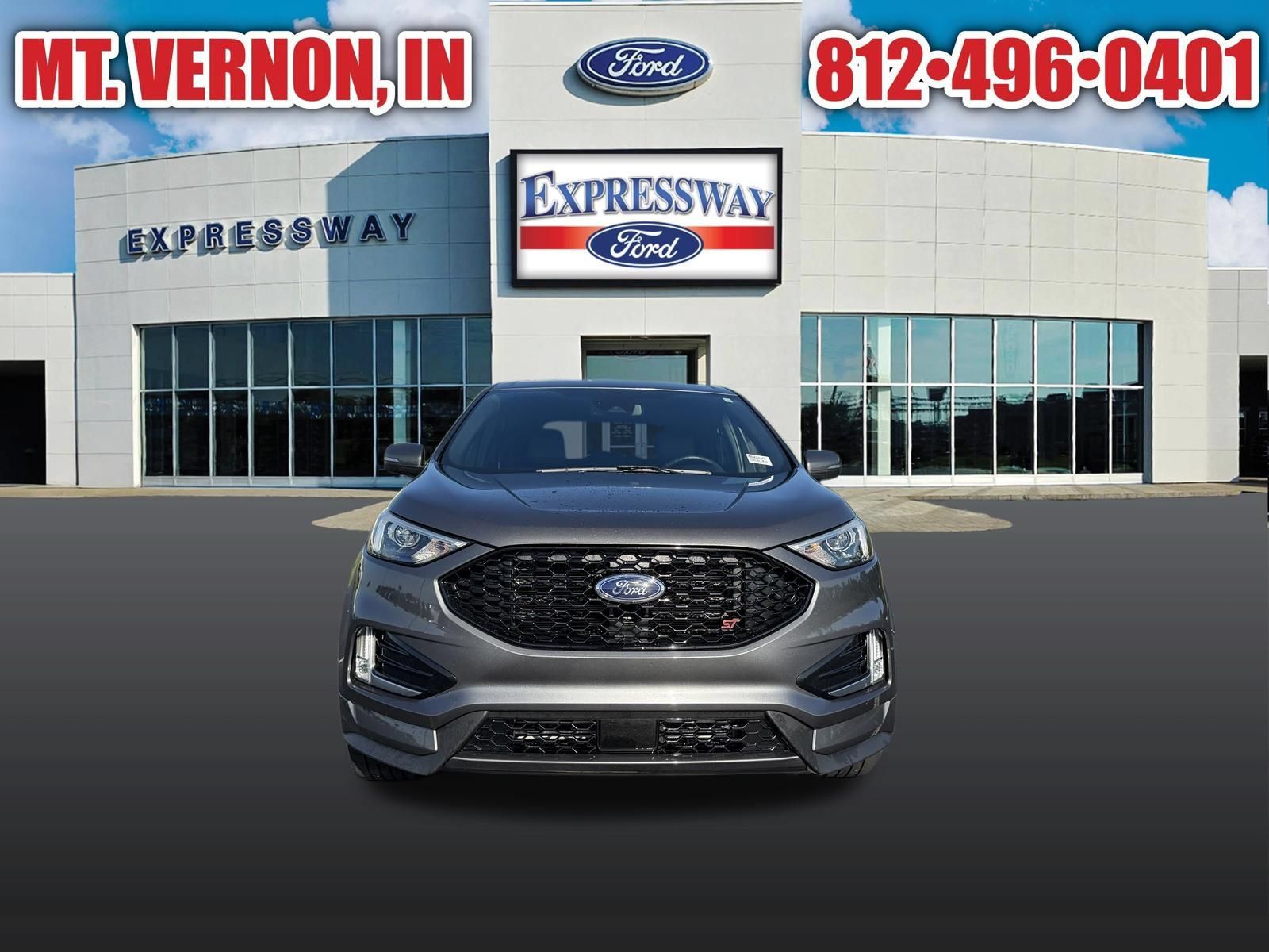 Used 2021 Ford Edge ST AWD/4WD image 3