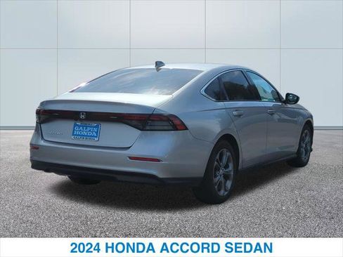 Certified 2024 Honda Accord EX image 7