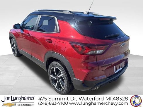 Certified 2021 Chevrolet TrailBlazer RS w/ Sun and Liftgate Package FWD image 6