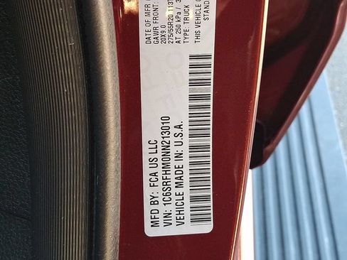 Used 2022 RAM 1500 Limited w/ Body Color Bumper Group AWD/4WD image 26