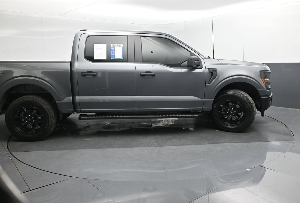 Certified 2025 Ford F150 STX w/ Equipment Group 201A FX4 AWD/4WD image 32