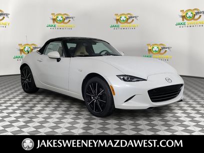 New 2025 MAZDA MX-5 Miata Grand Touring w/ Weather Package