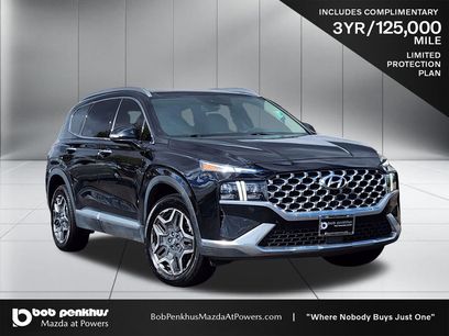 Used 2022 Hyundai Santa Fe Limited