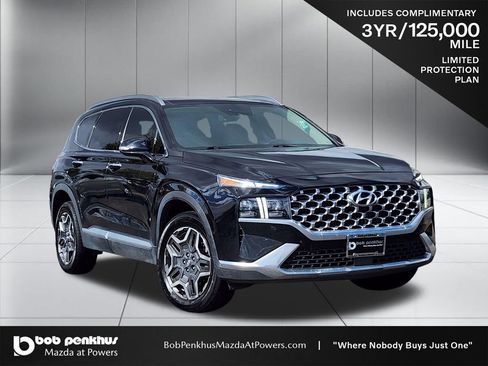 Used 2022 Hyundai Santa Fe Limited AWD/4WD image 1