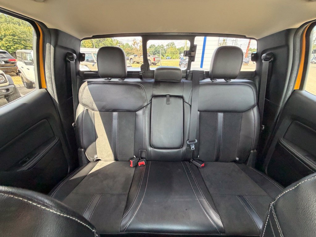 Used 2021 Ford Ranger Lariat w/ Tremor Off-Road Package AWD/4WD image 16