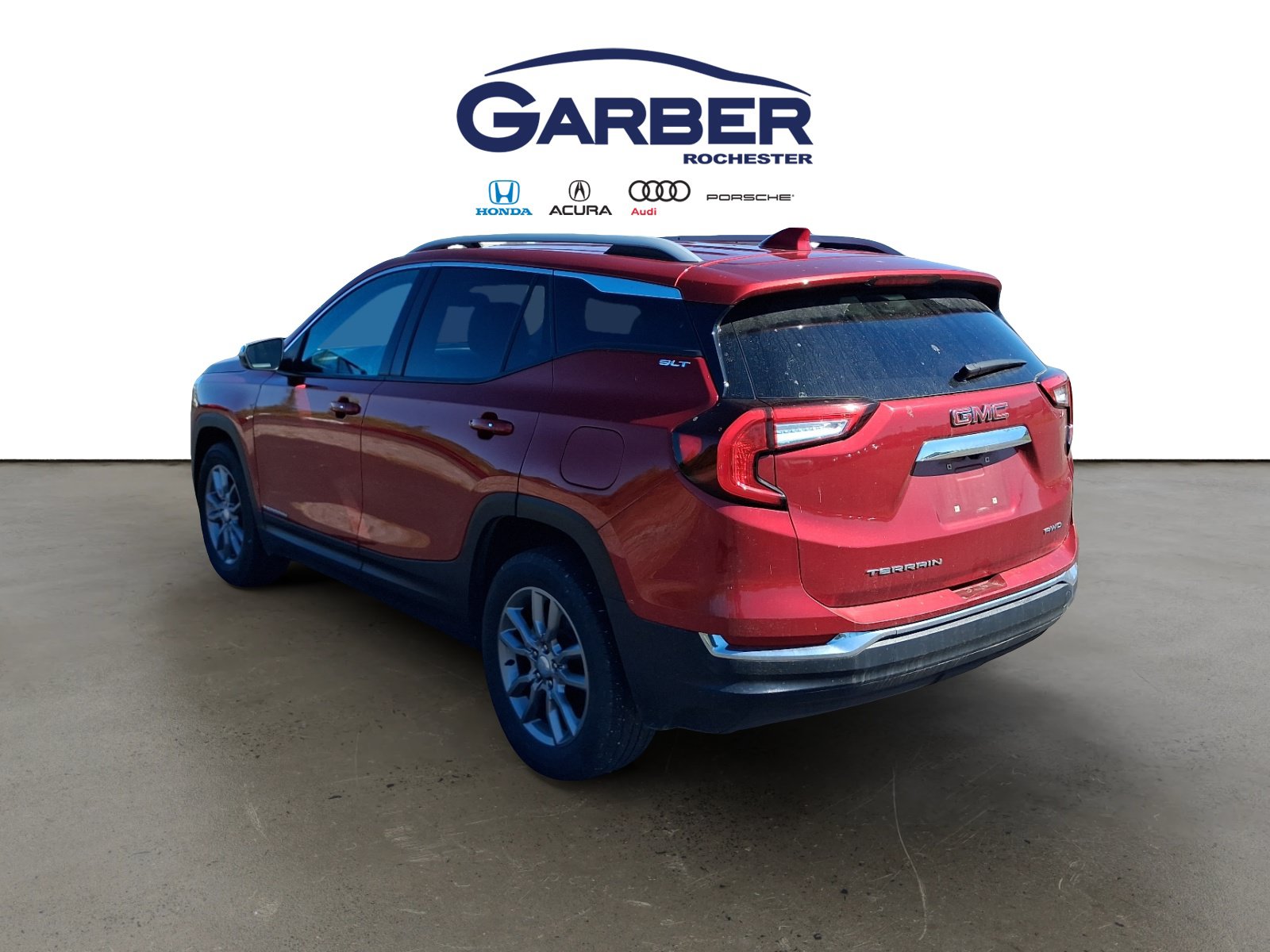 Used 2022 GMC Terrain SLT AWD/4WD image 3