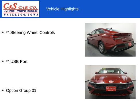 Certified 2025 Hyundai Elantra SE image 13