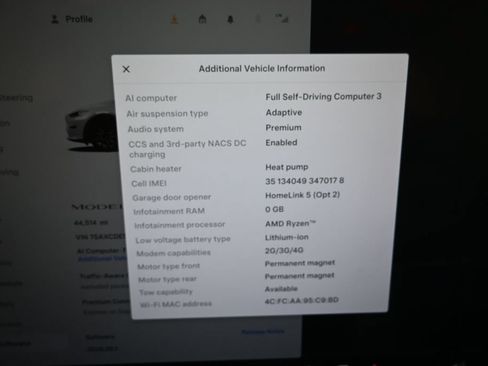 Used 2023 Tesla Model X AWD/4WD image 16