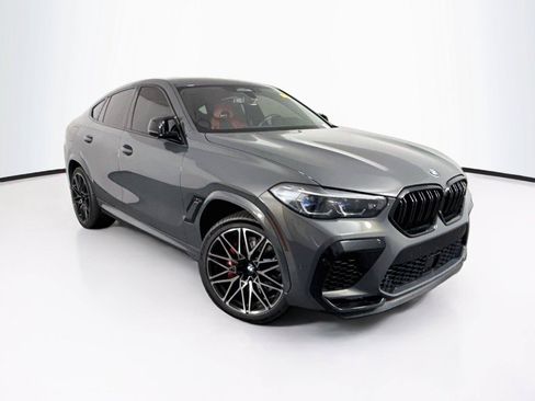 Used 2022 BMW X6 M w/ Competition Package AWD/4WD image 4